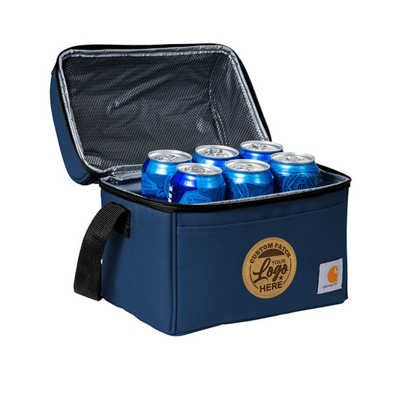 Custom Patch Carhartt CT89251601 Lunch 6-Can Cooler