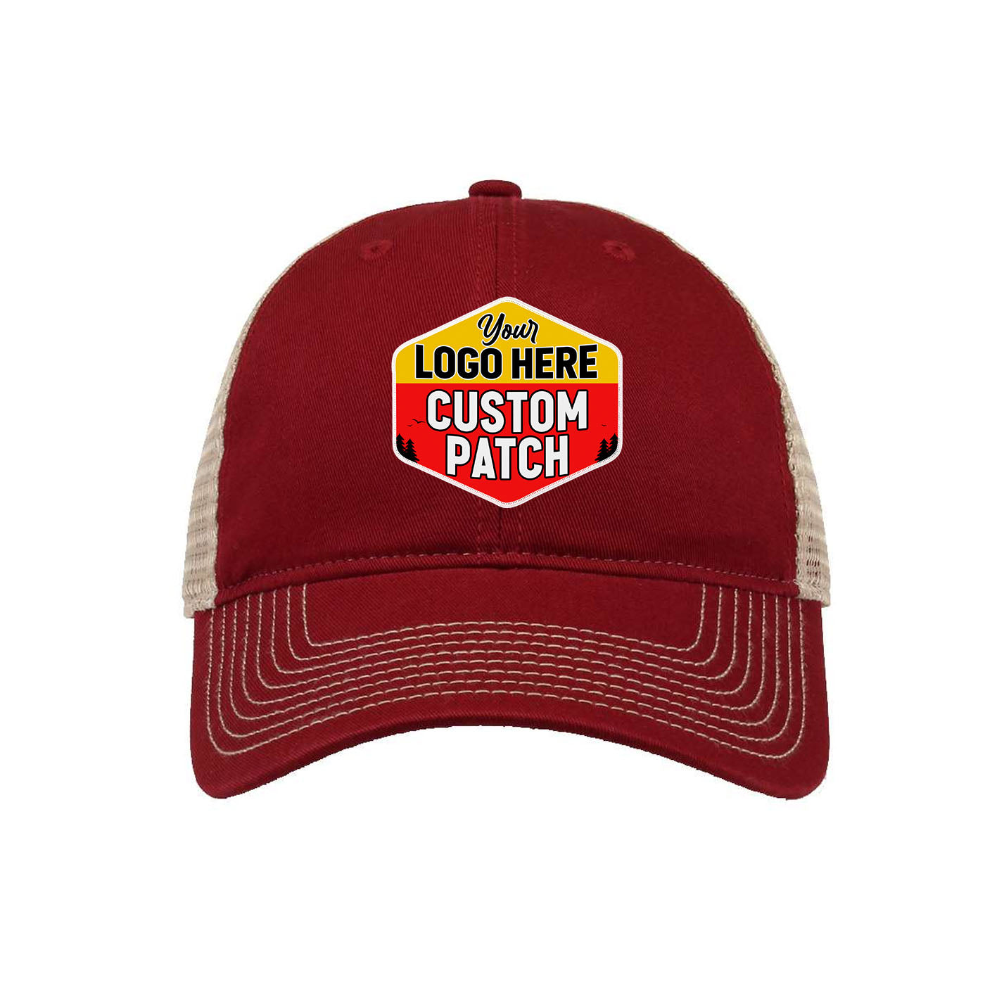 Custom Patch The Game GB880 Soft Trucker Cap