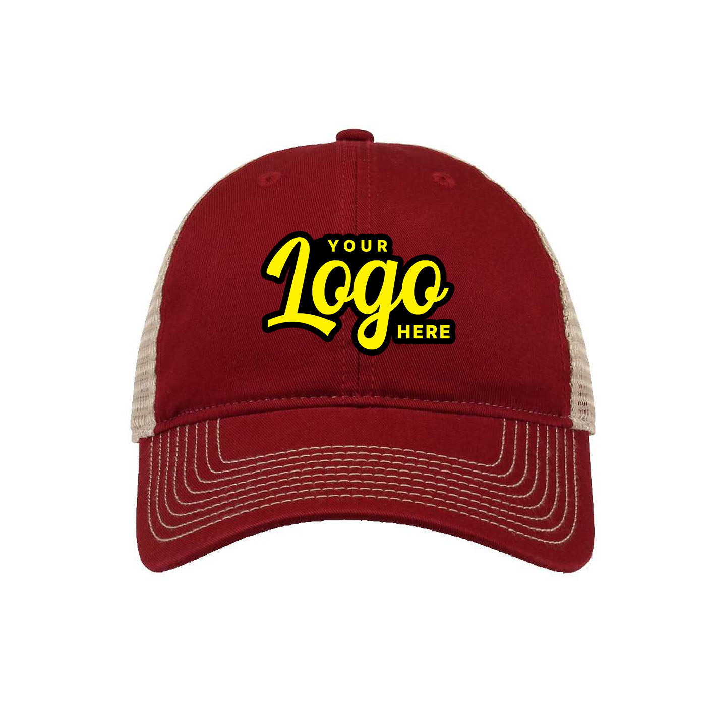 Custom Embroidered The Game GB880 Soft Trucker Cap