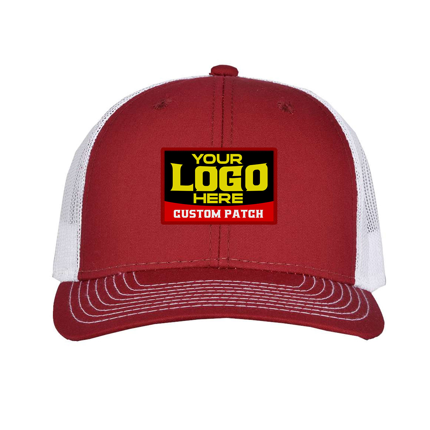 Custom Patch The Game GB452E Everyday Trucker Cap