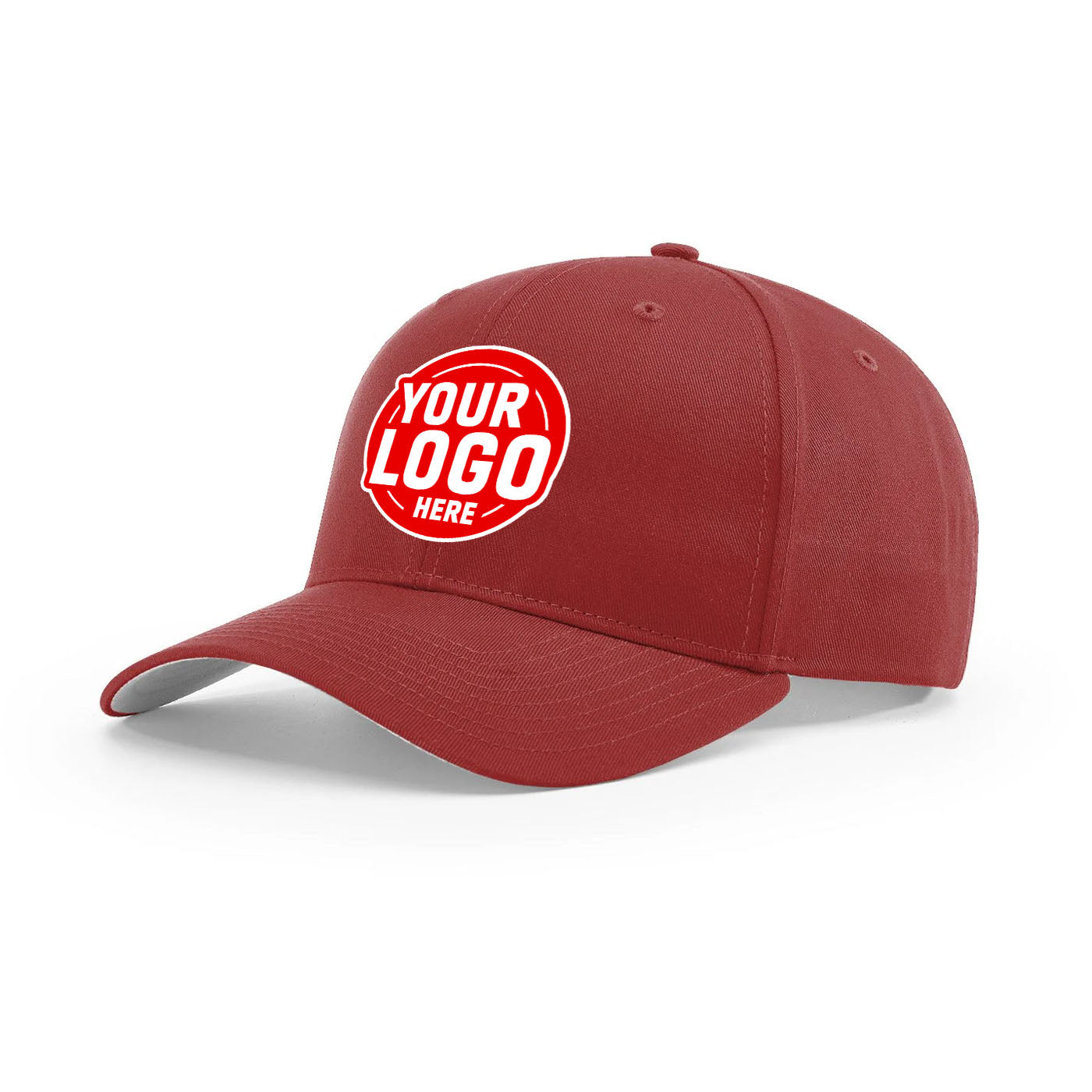 Custom Embroidered Richardson 214 Pro Twill Hook-And-Loop Cap