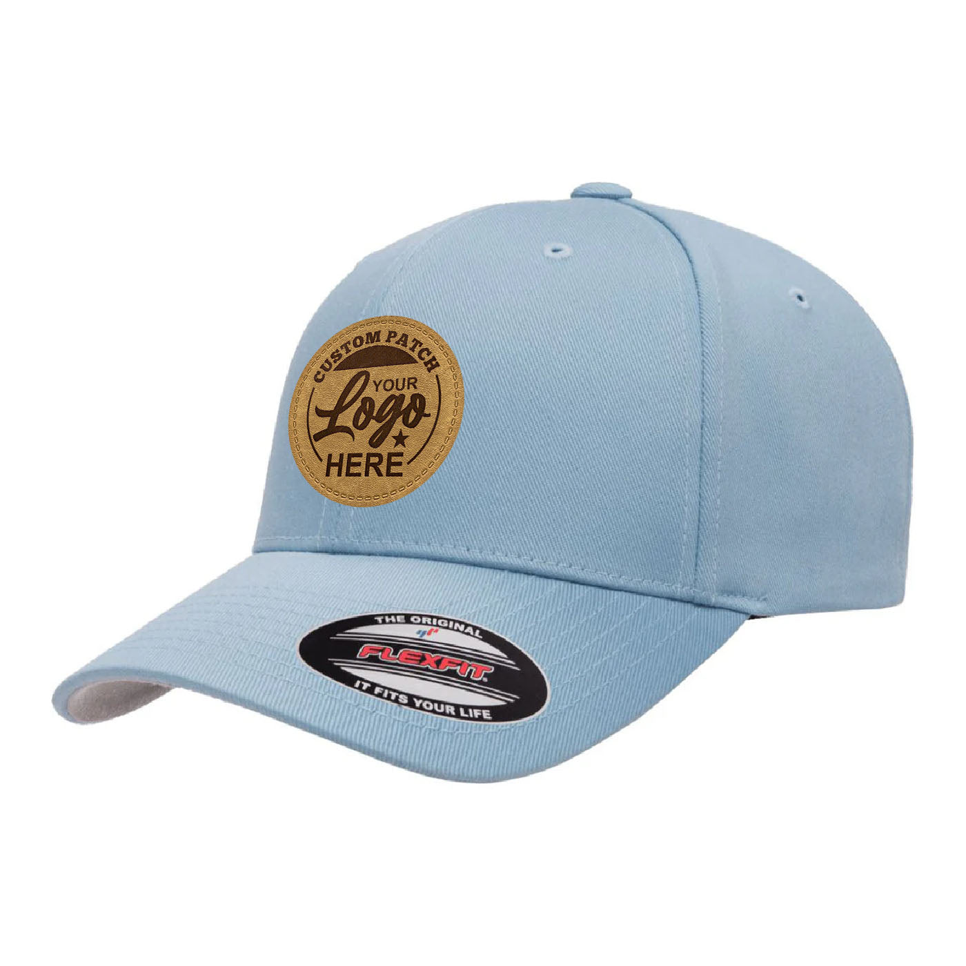Custom Patch Flexfit 6277 Wooly Combed Cotton Blend Cap