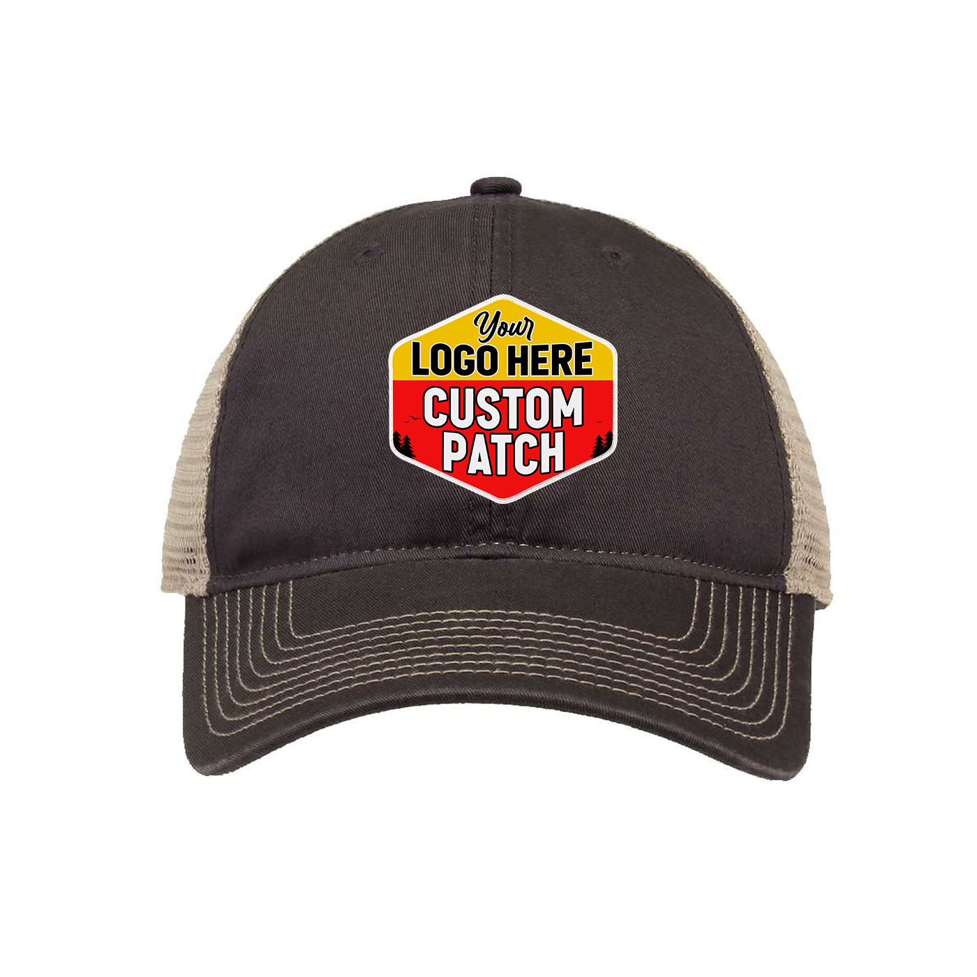 Custom Patch The Game GB880 Soft Trucker Cap