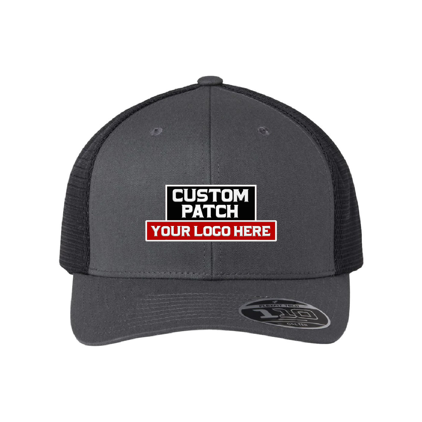 Custom Patch Flexfit 110M - 110 Mesh Back Cap Trucker Hat