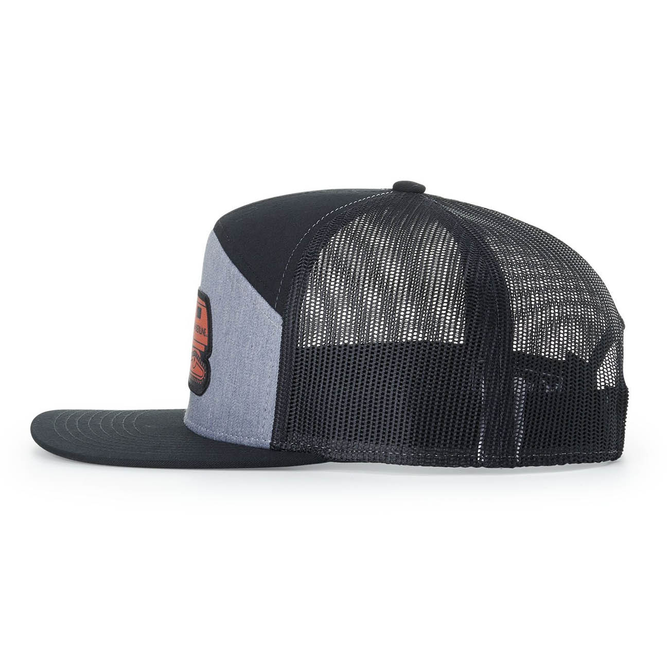 24 Hats Custom Logo Richardson 168 7 Panel Trucker Hats Embroidered Package Deal