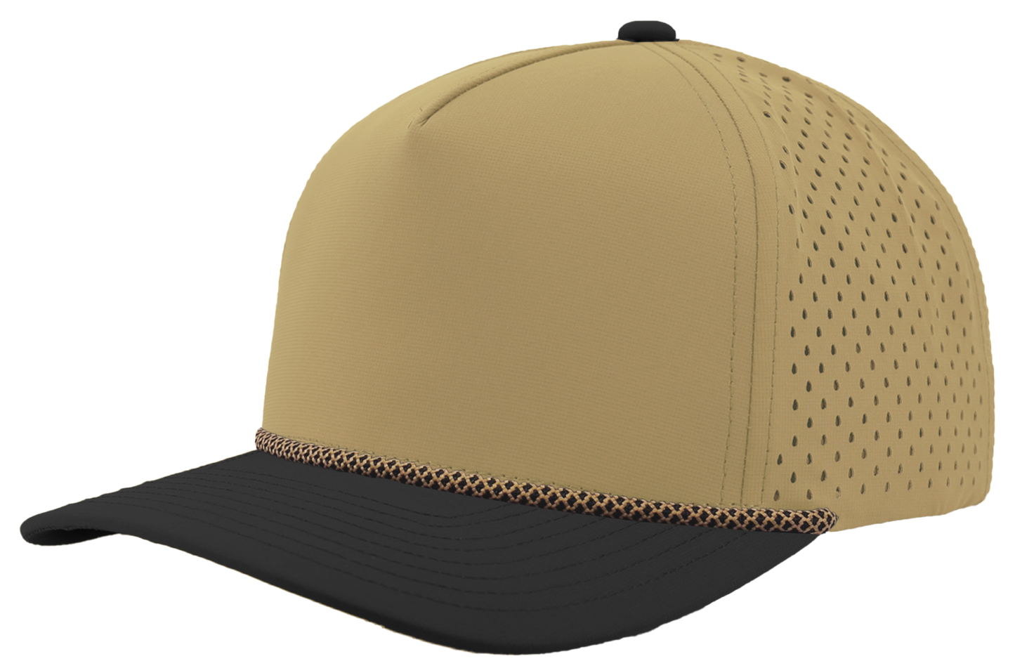 Custom Patch Zapped Headwear Blackhawk R+ Rope Hat