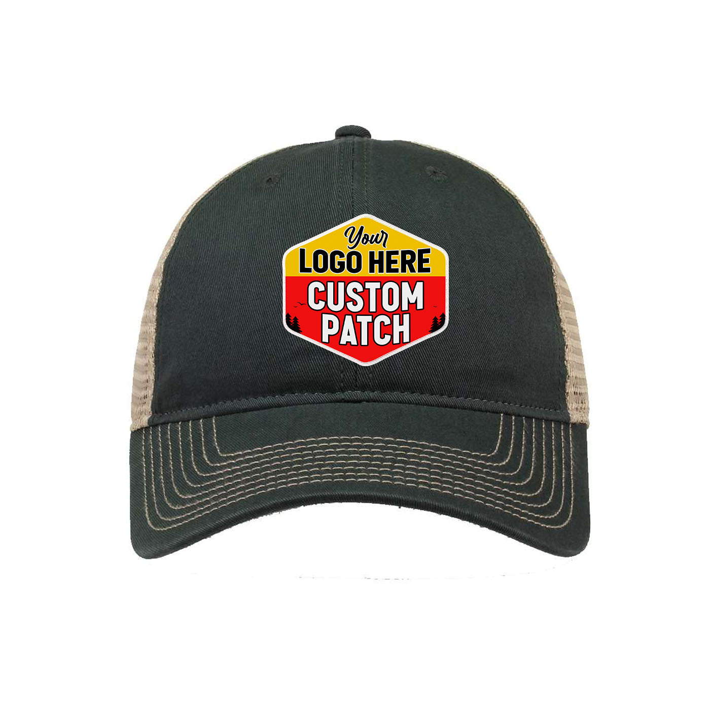 Custom Patch The Game GB880 Soft Trucker Cap