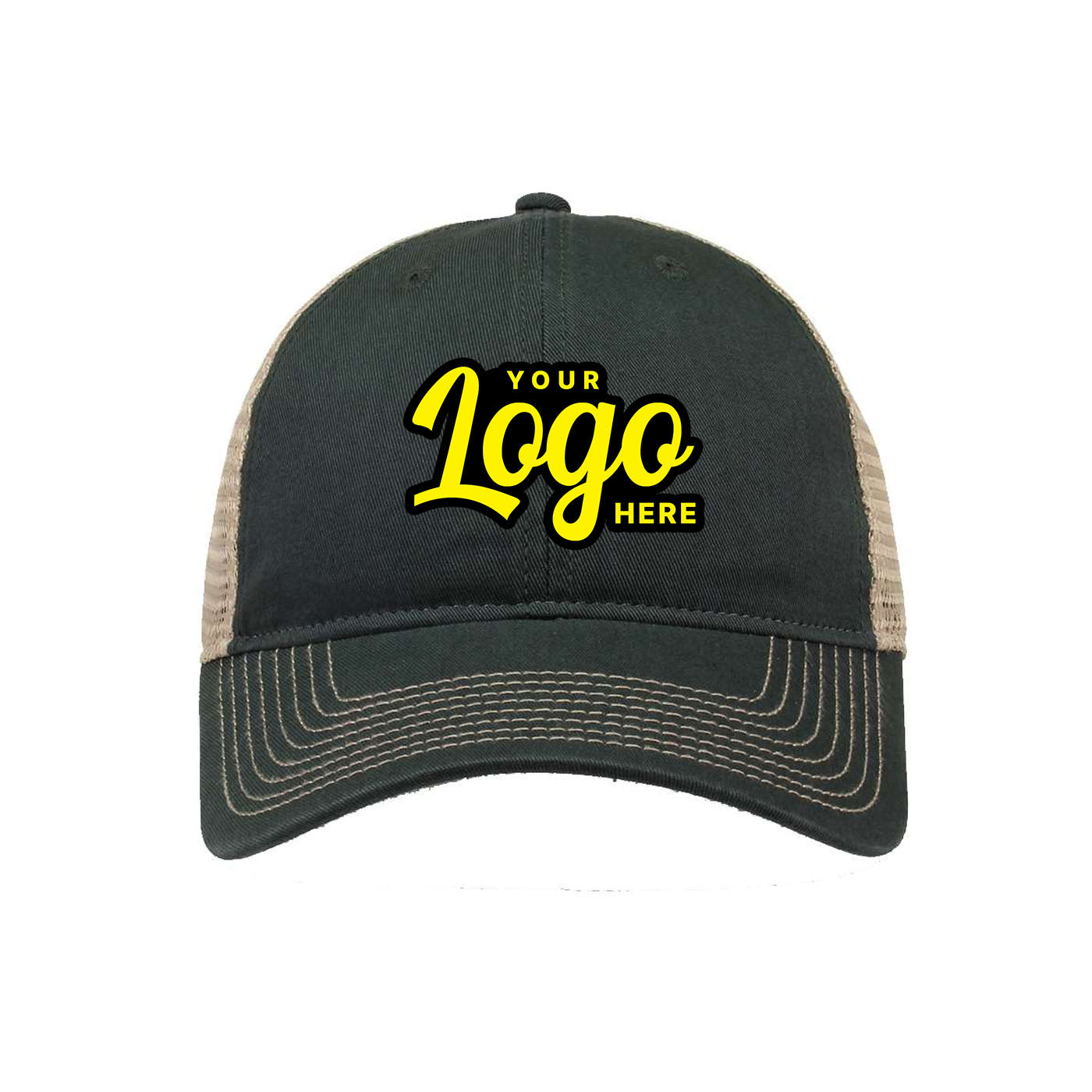 Custom Embroidered The Game GB880 Soft Trucker Cap