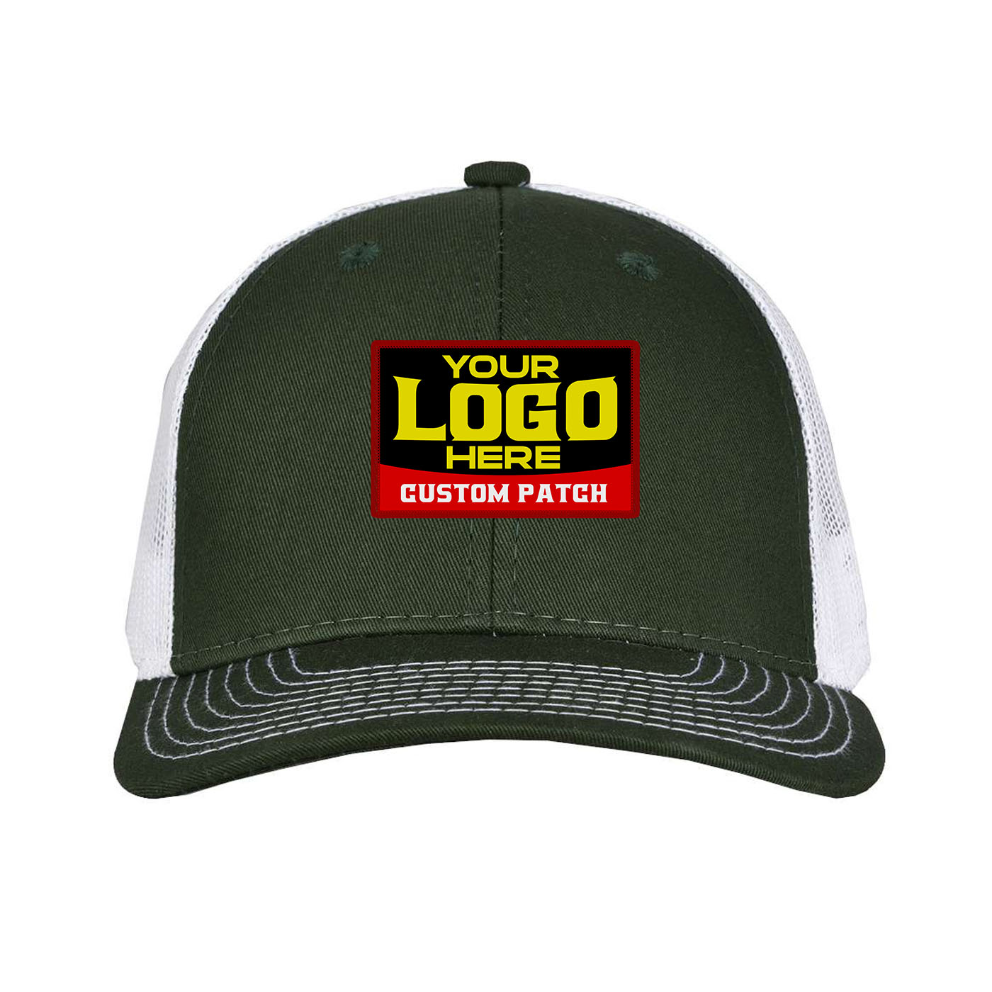 Custom Patch The Game GB452E Everyday Trucker Cap