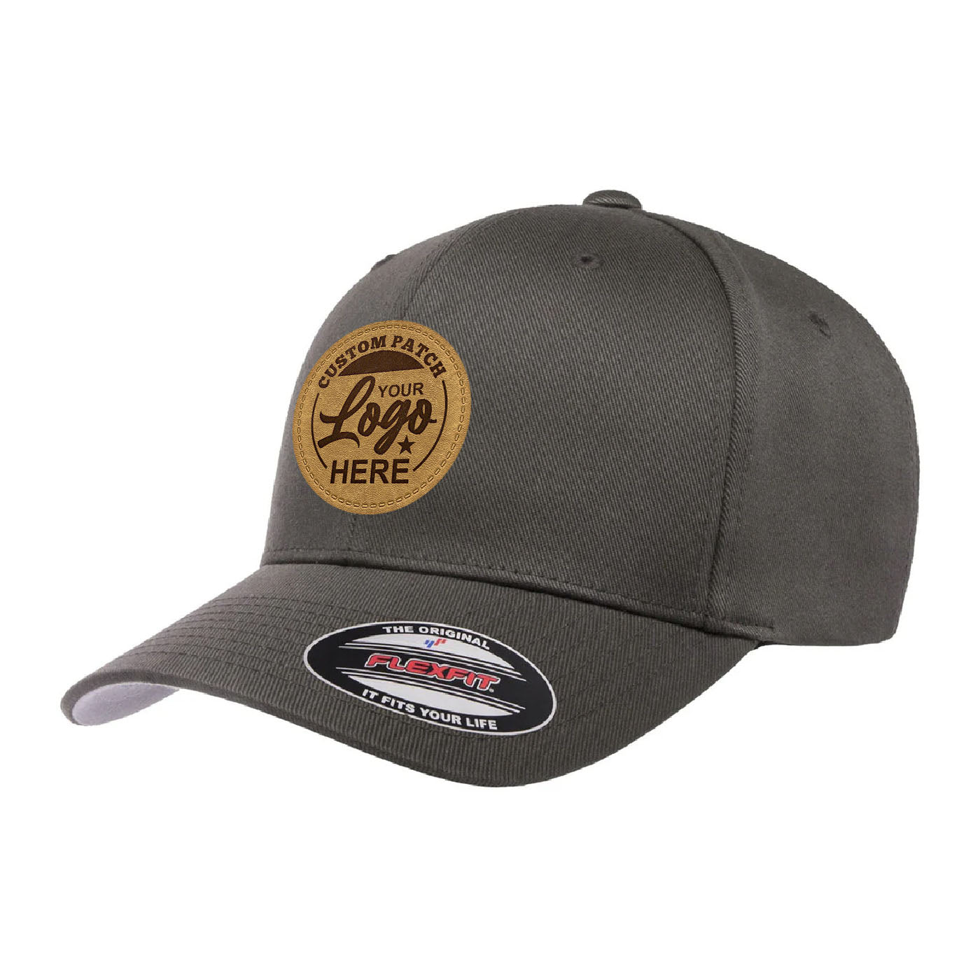 Custom Patch Flexfit 6277 Wooly Combed Cotton Blend Cap