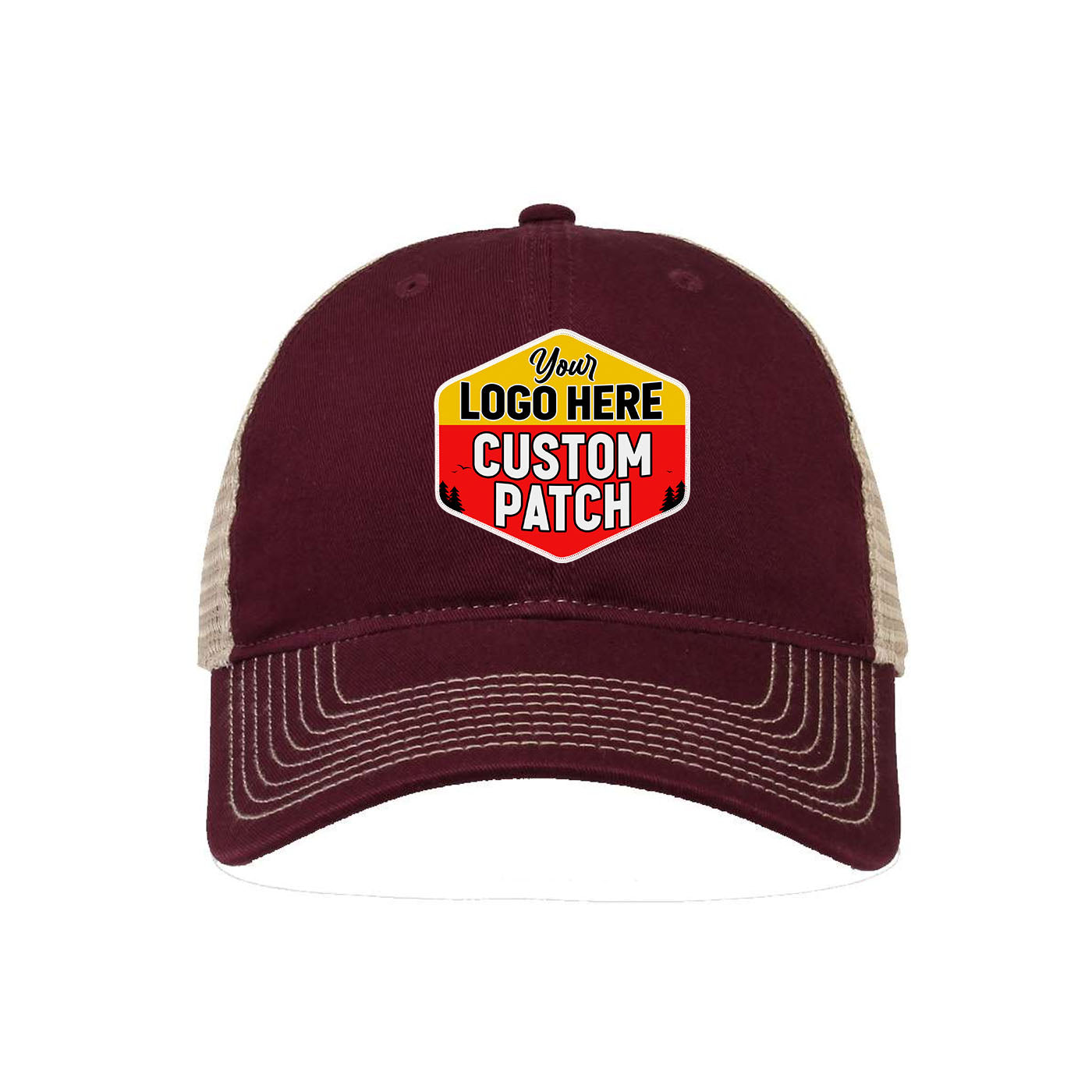 Custom Patch The Game GB880 Soft Trucker Cap