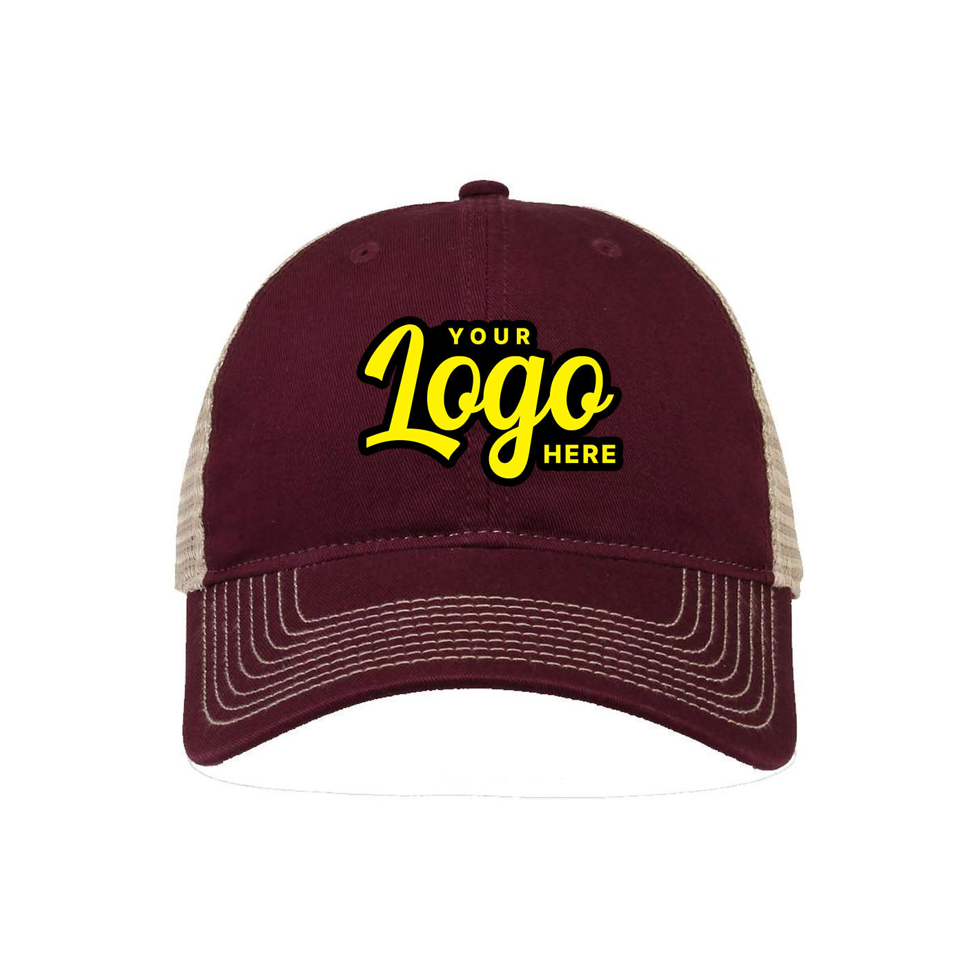 Custom Embroidered The Game GB880 Soft Trucker Cap