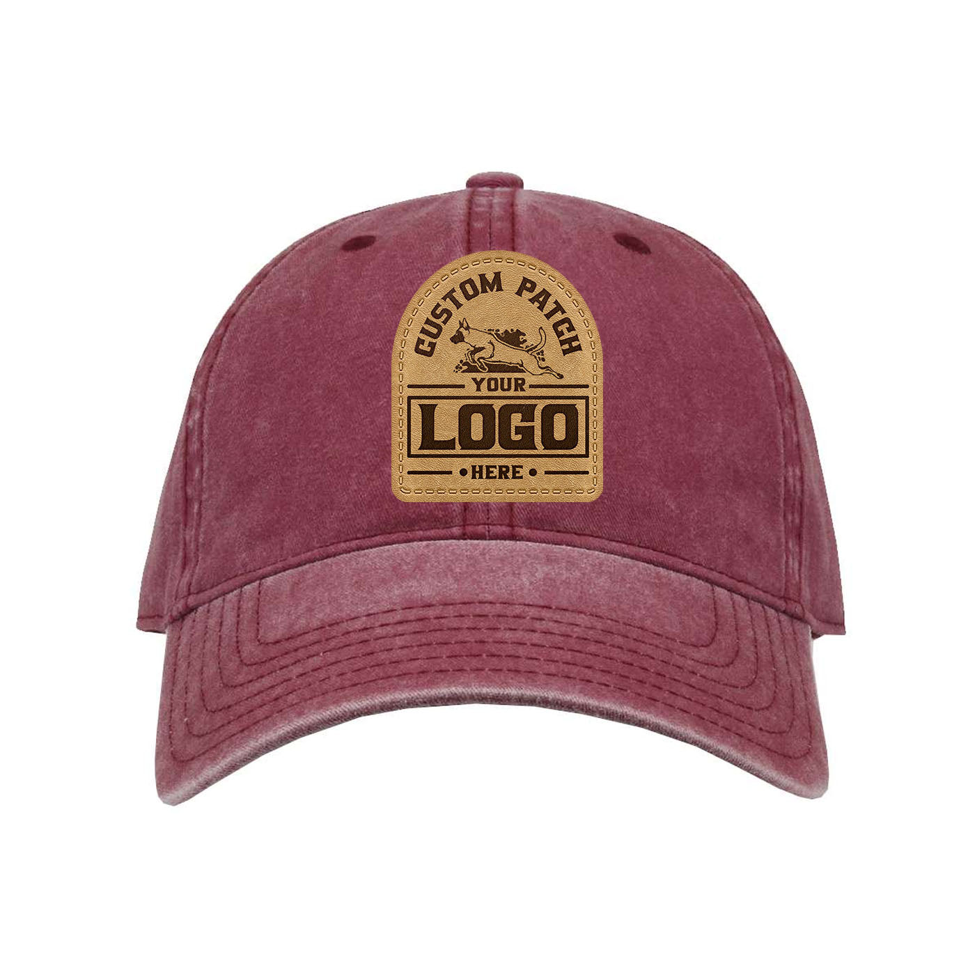 Custom Patch The Game GB465 Pigment-Dyed Cap