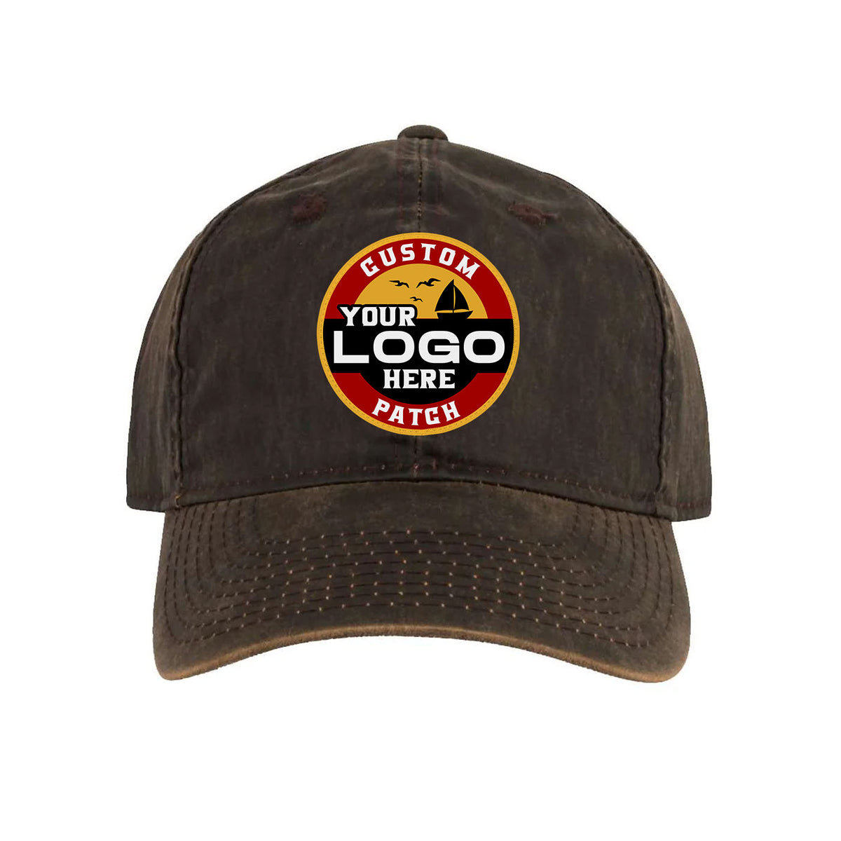 Custom Patch The Game GB425 Rugged Blend Cap