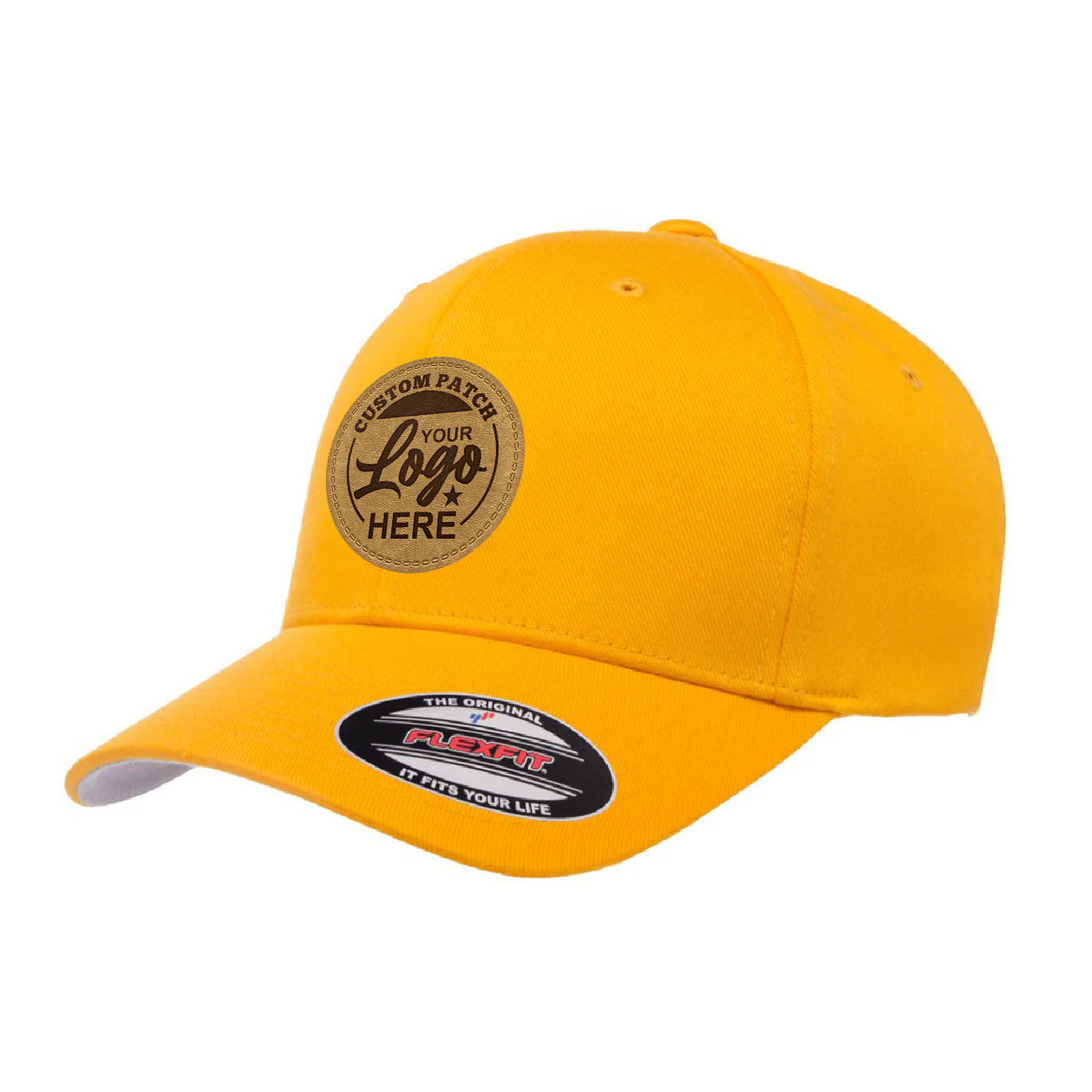 Custom Patch Flexfit 6277 Wooly Combed Cotton Blend Cap