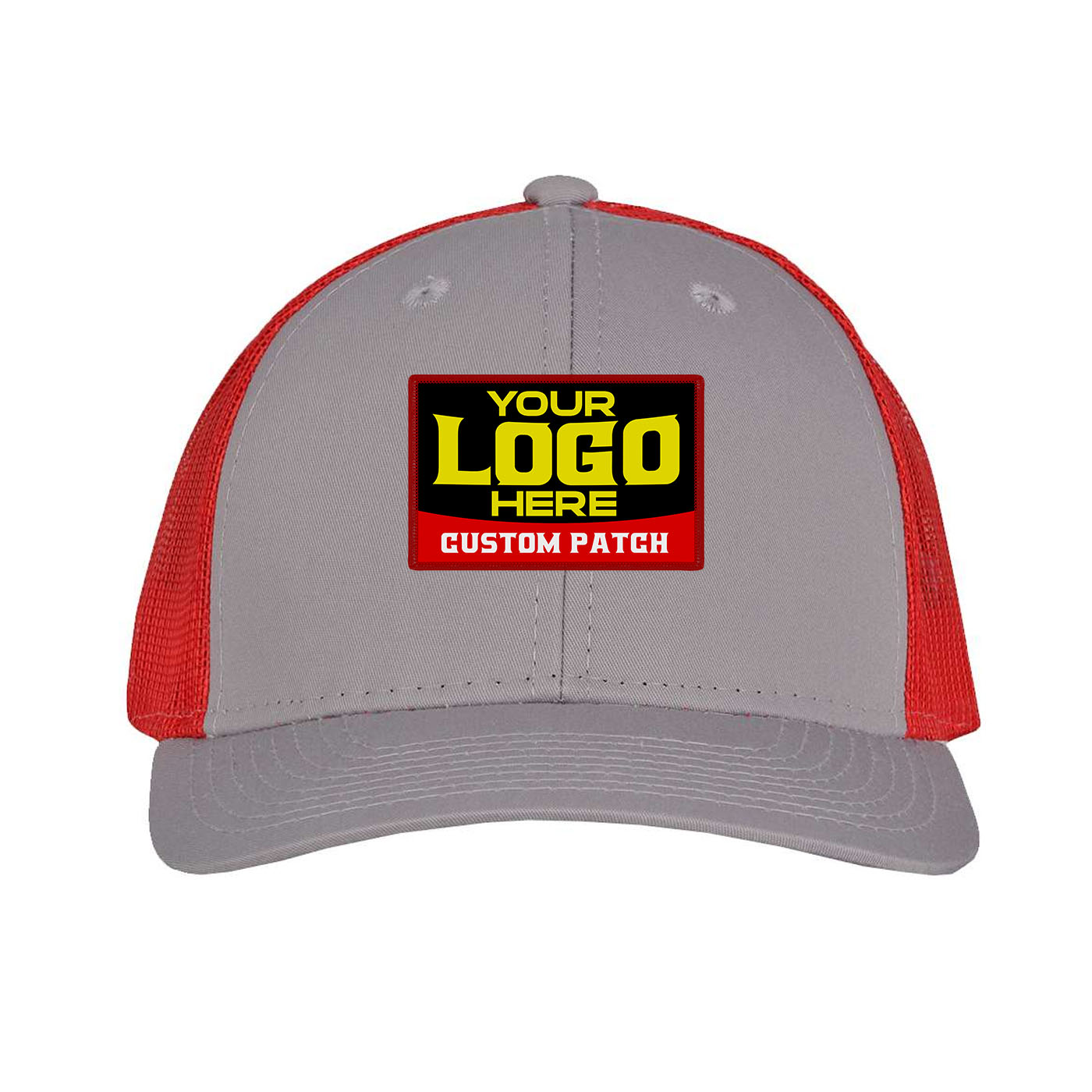 Custom Patch The Game GB452E Everyday Trucker Cap
