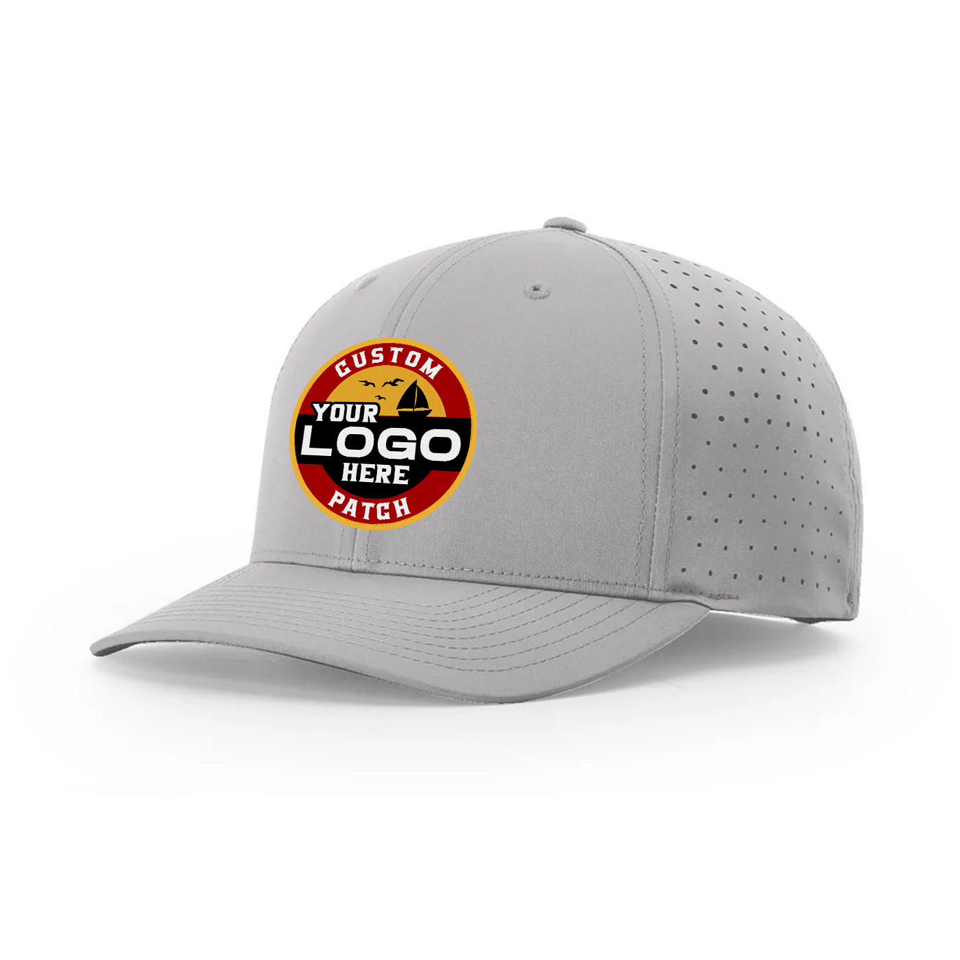 Custom Patch Richardson 632 Laser Perfed R-Flex Adjustable