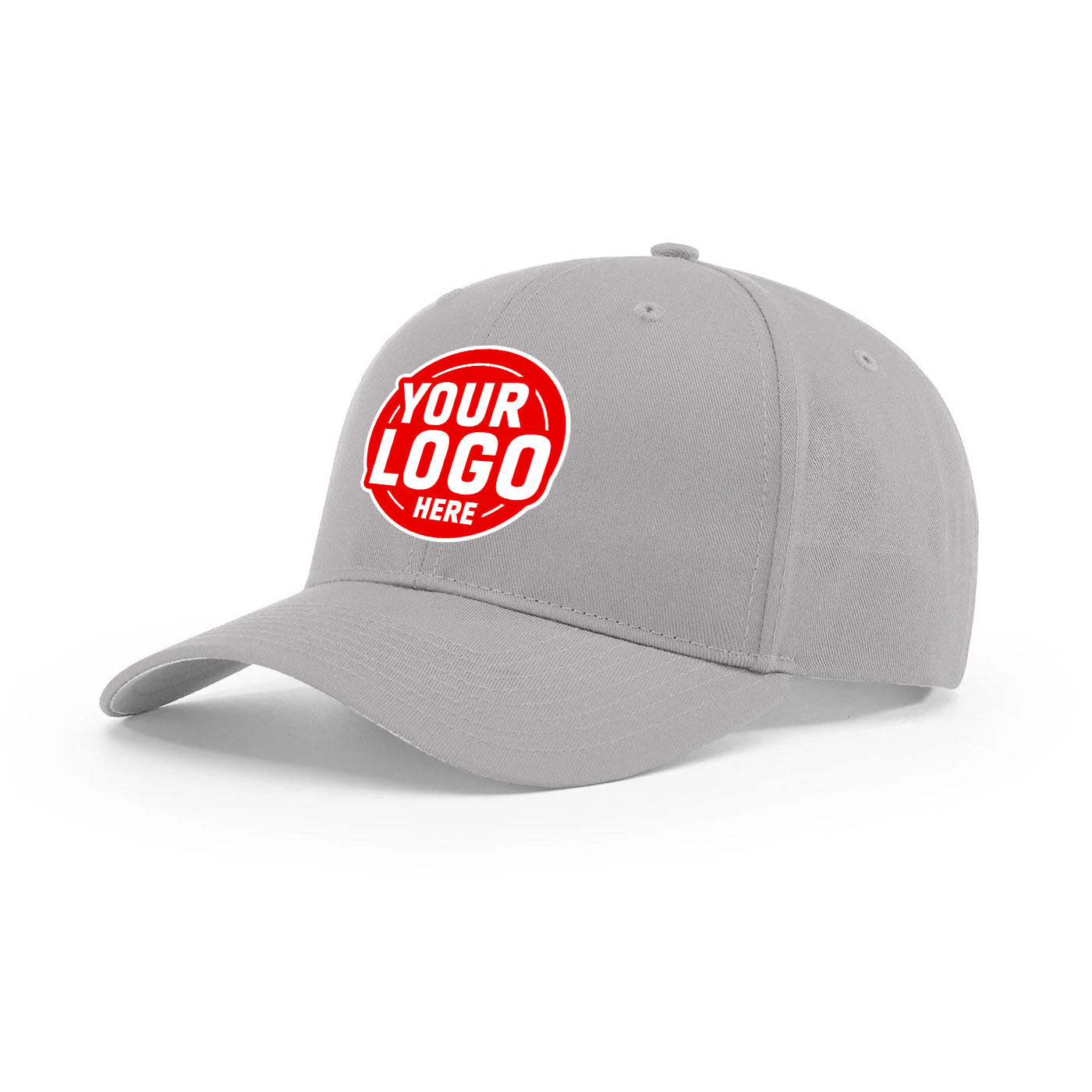 Custom Embroidered Richardson 214 Pro Twill Hook-And-Loop Cap