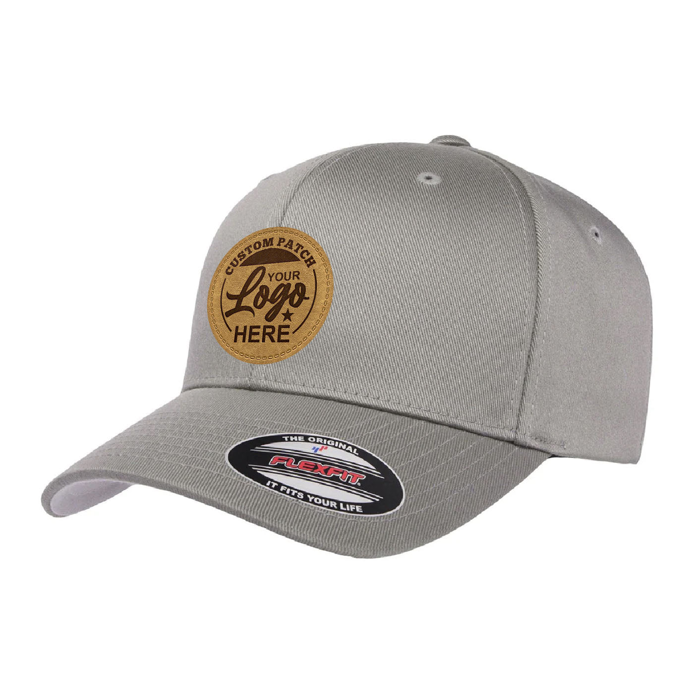Custom Patch Flexfit 6277 Wooly Combed Cotton Blend Cap