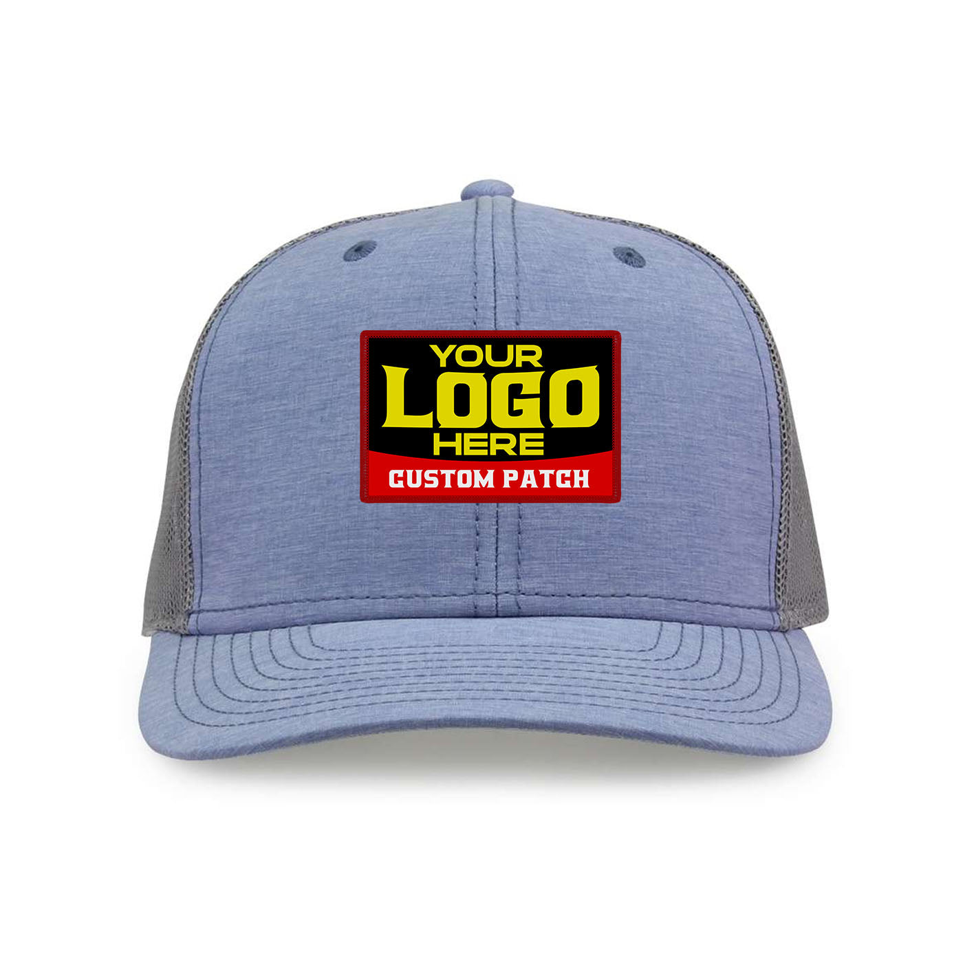 Custom Patch The Game GB452E Everyday Trucker Cap