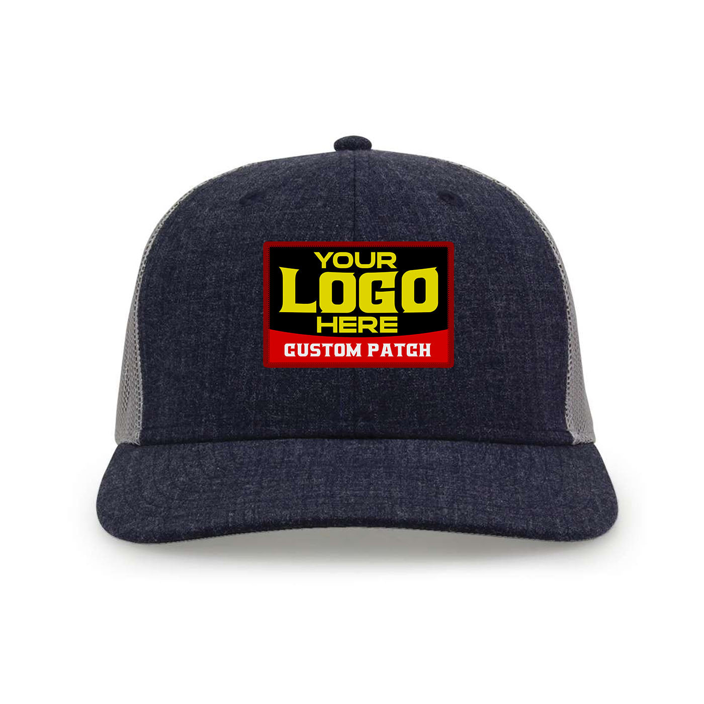 Custom Patch The Game GB452E Everyday Trucker Cap
