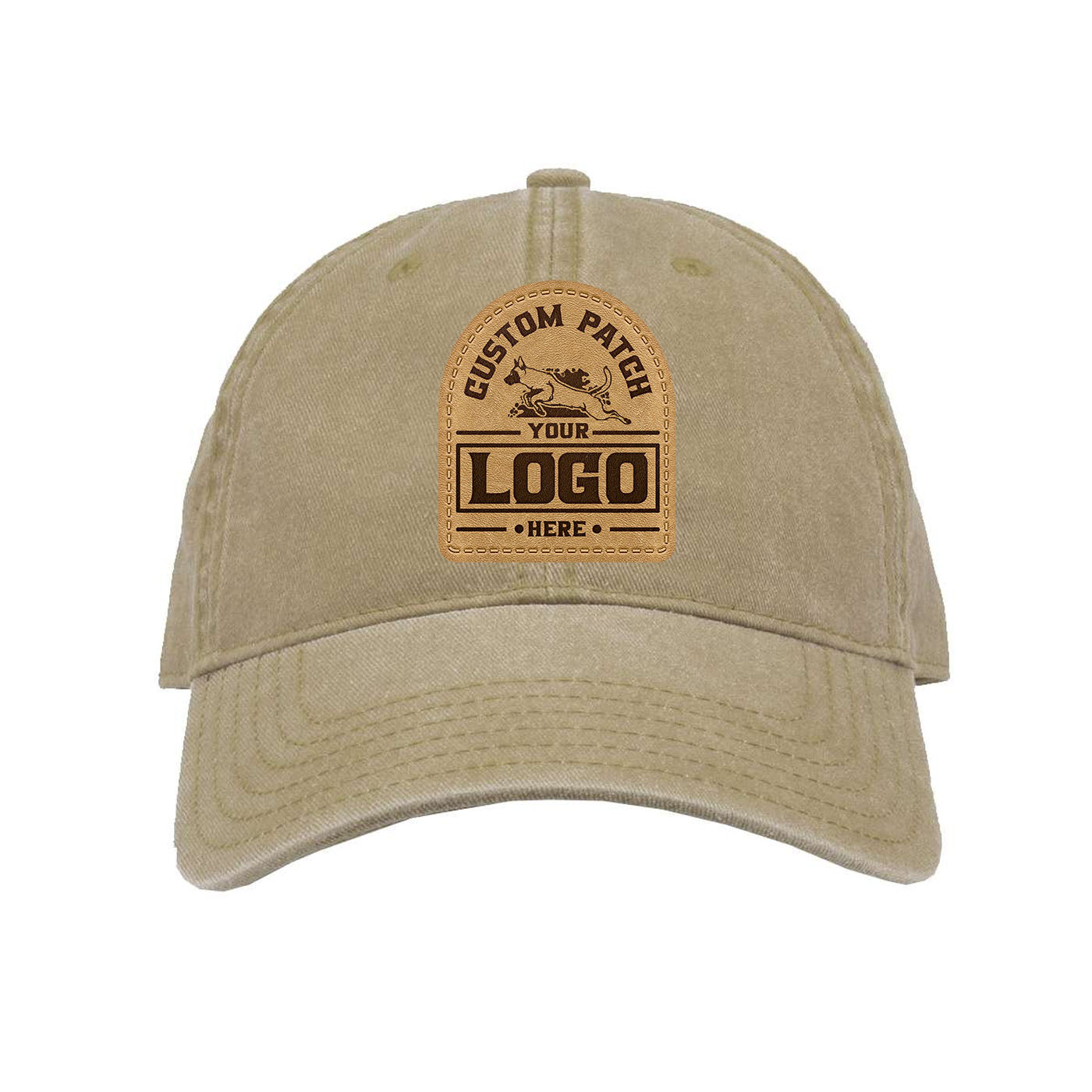 Custom Patch The Game GB465 Pigment-Dyed Cap