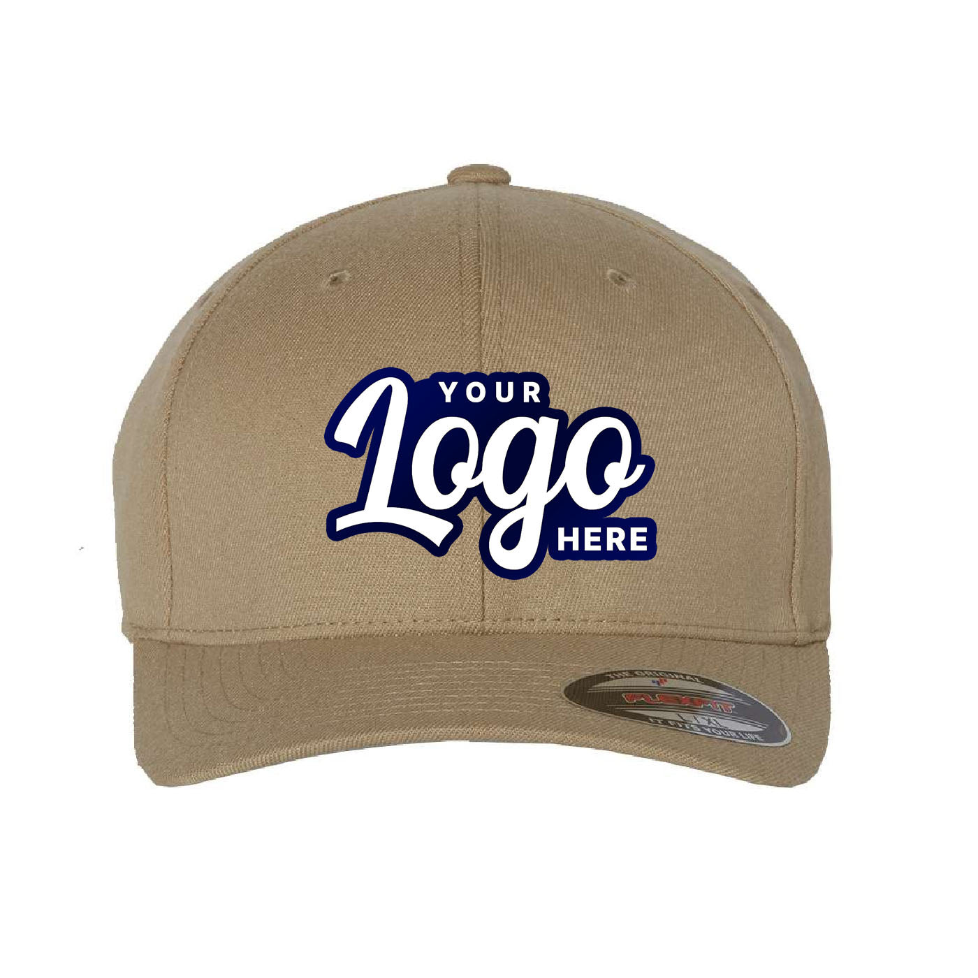 Custom Embroidered Flexfit 6477 Wool-Blend Cap