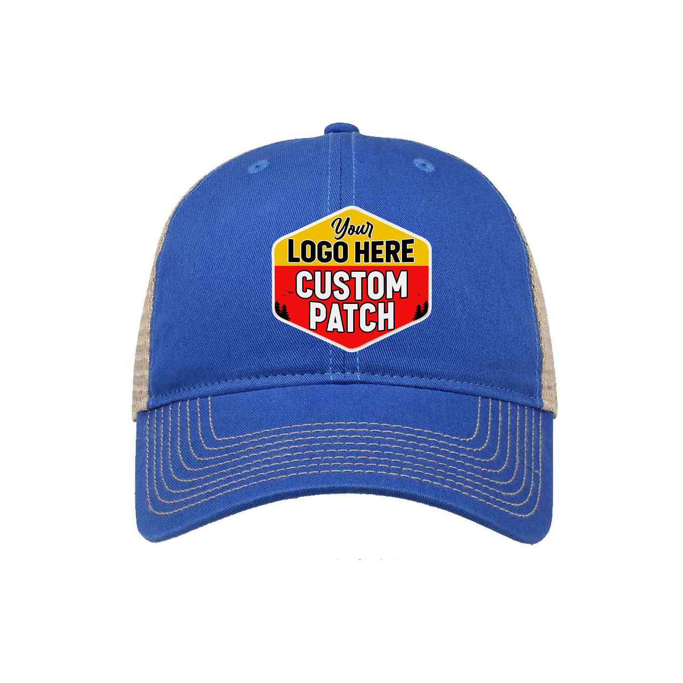 Custom Patch The Game GB880 Soft Trucker Cap