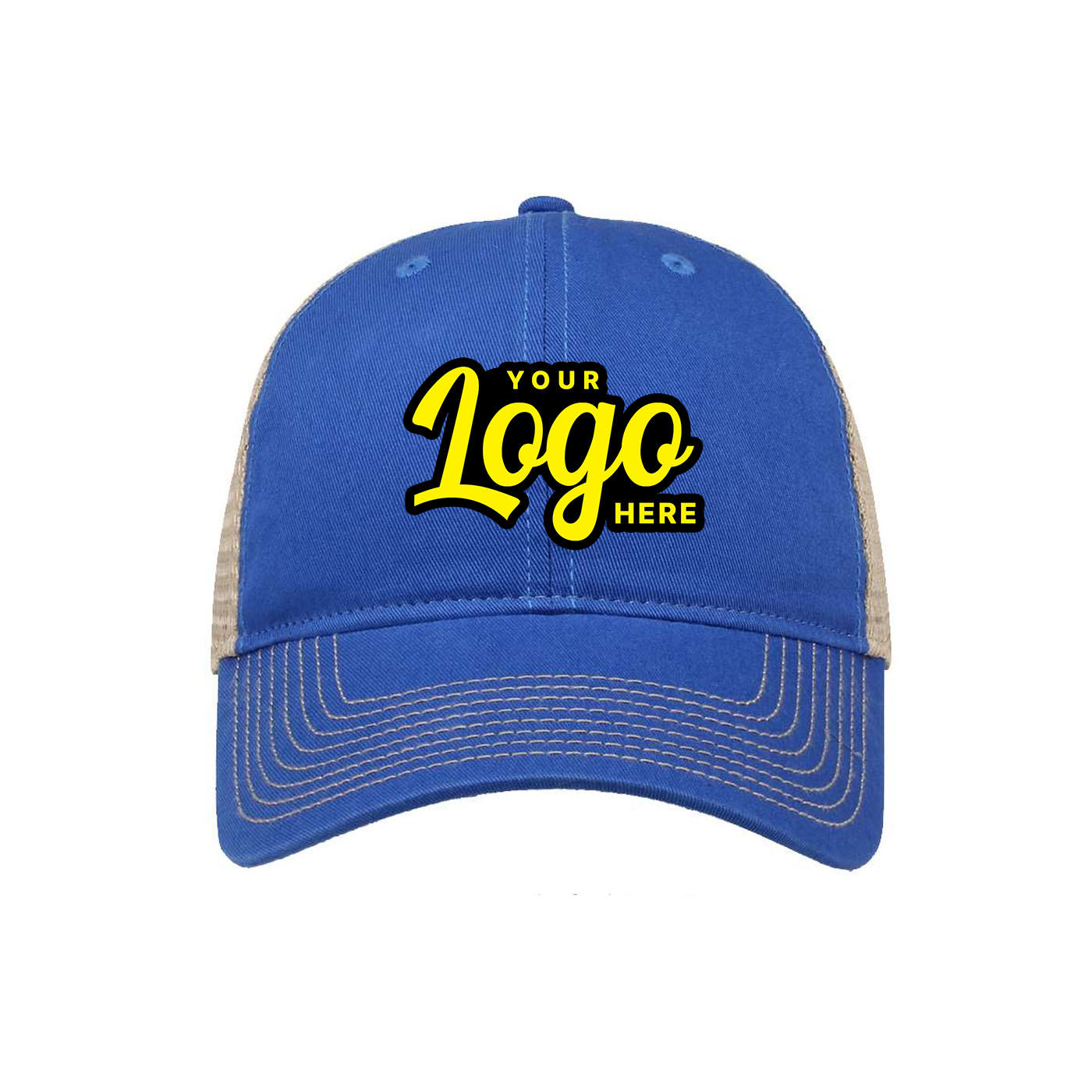 Custom Embroidered The Game GB880 Soft Trucker Cap