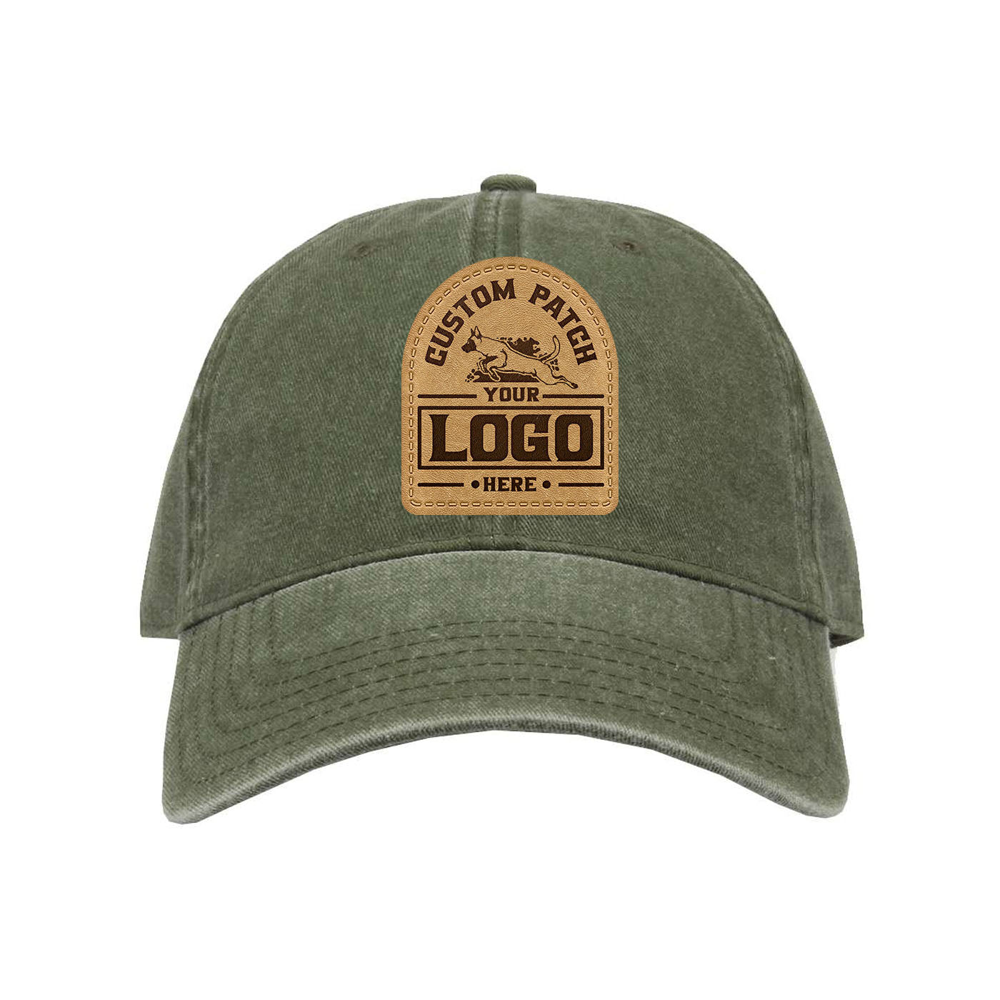 Custom Patch The Game GB465 Pigment-Dyed Cap