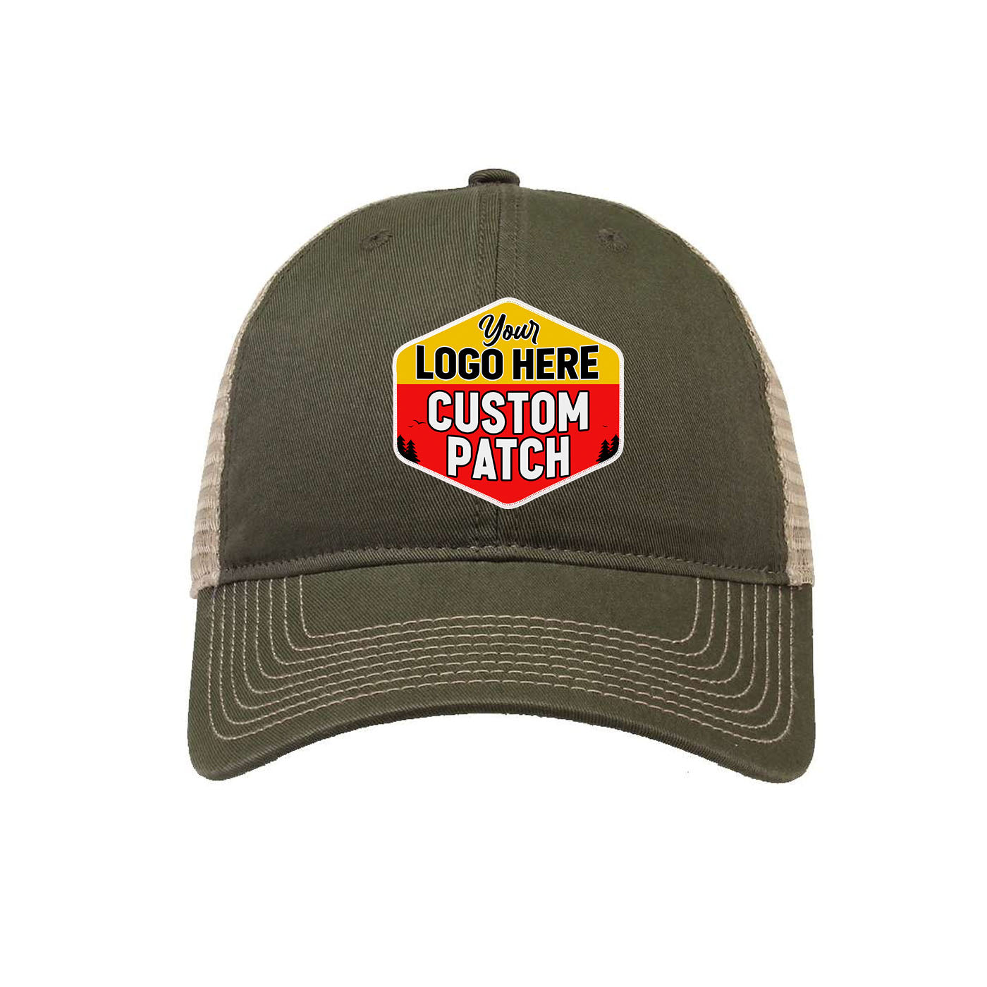 Custom Patch The Game GB880 Soft Trucker Cap