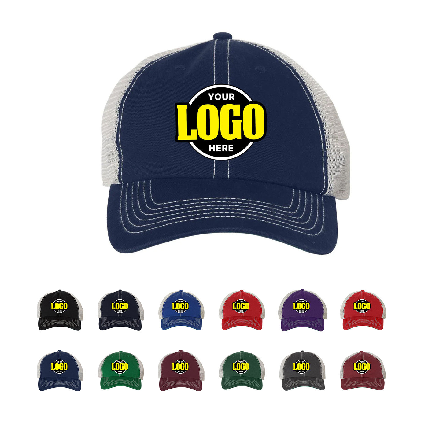 Custom Embroidered '47 Brand 4710 Trawler Cap, 47 Brand
