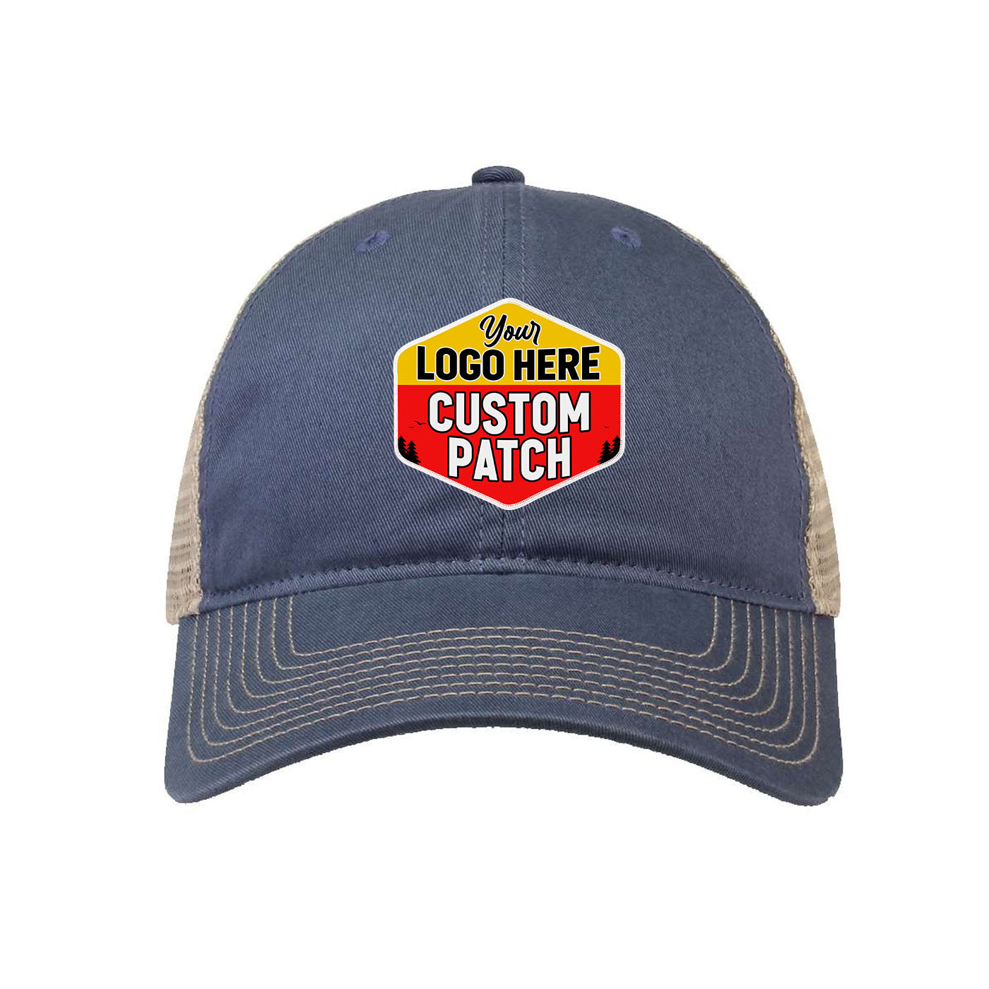 Custom Patch The Game GB880 Soft Trucker Cap