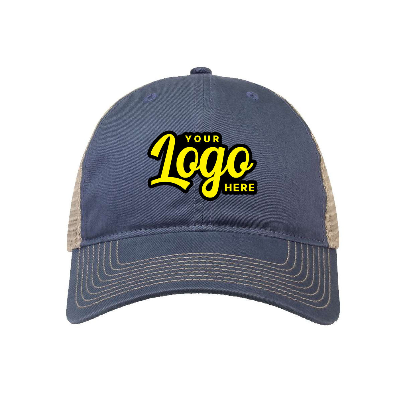 Custom Embroidered The Game GB880 Soft Trucker Cap