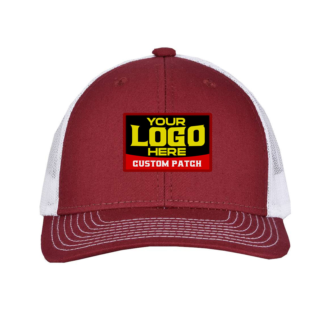 Custom Patch The Game GB452E Everyday Trucker Cap