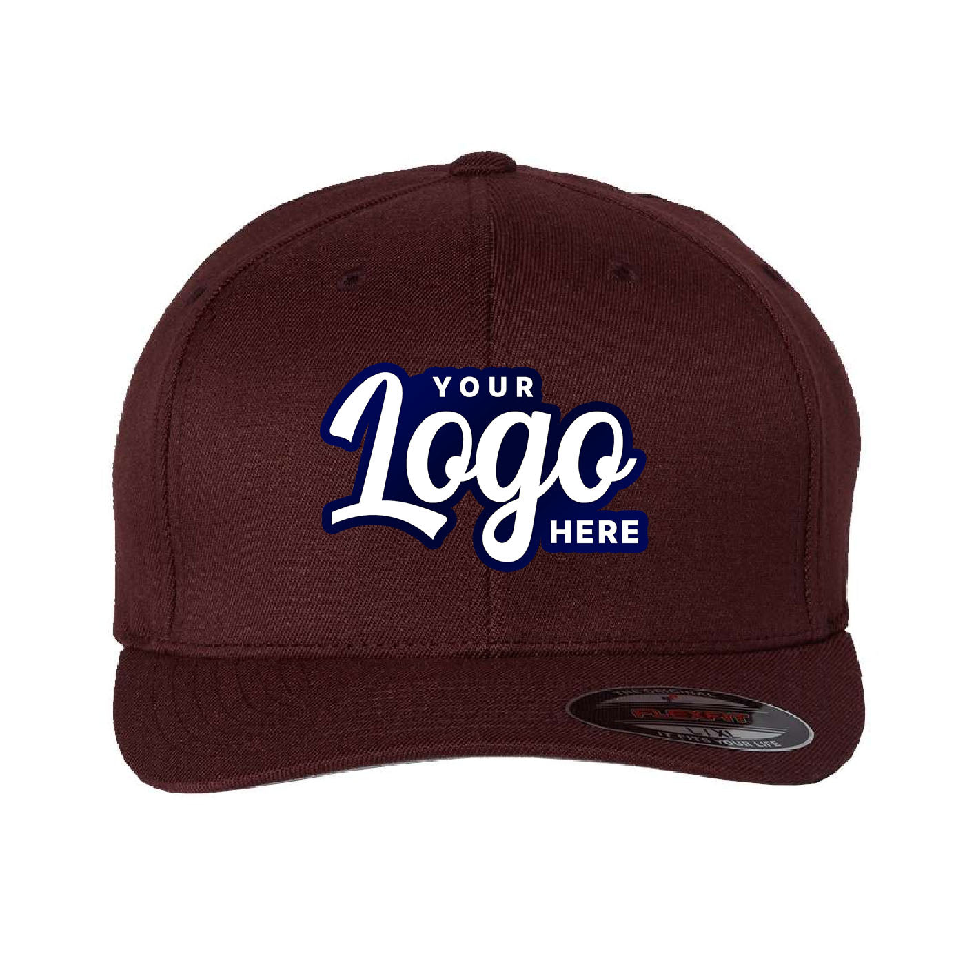 Custom Embroidered Flexfit 6477 Wool-Blend Cap
