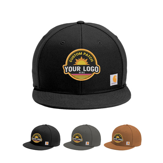 Custom Patch Carhartt CT101604 Ashland Cap, Snapback Hat - Star Hats & Embroidery