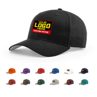 Custom Patch Richardson 214 Pro Twill Hook-And-Loop Cap