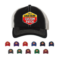 Custom Patch '47 Brand 4710 Trawler Cap, 47 Brand