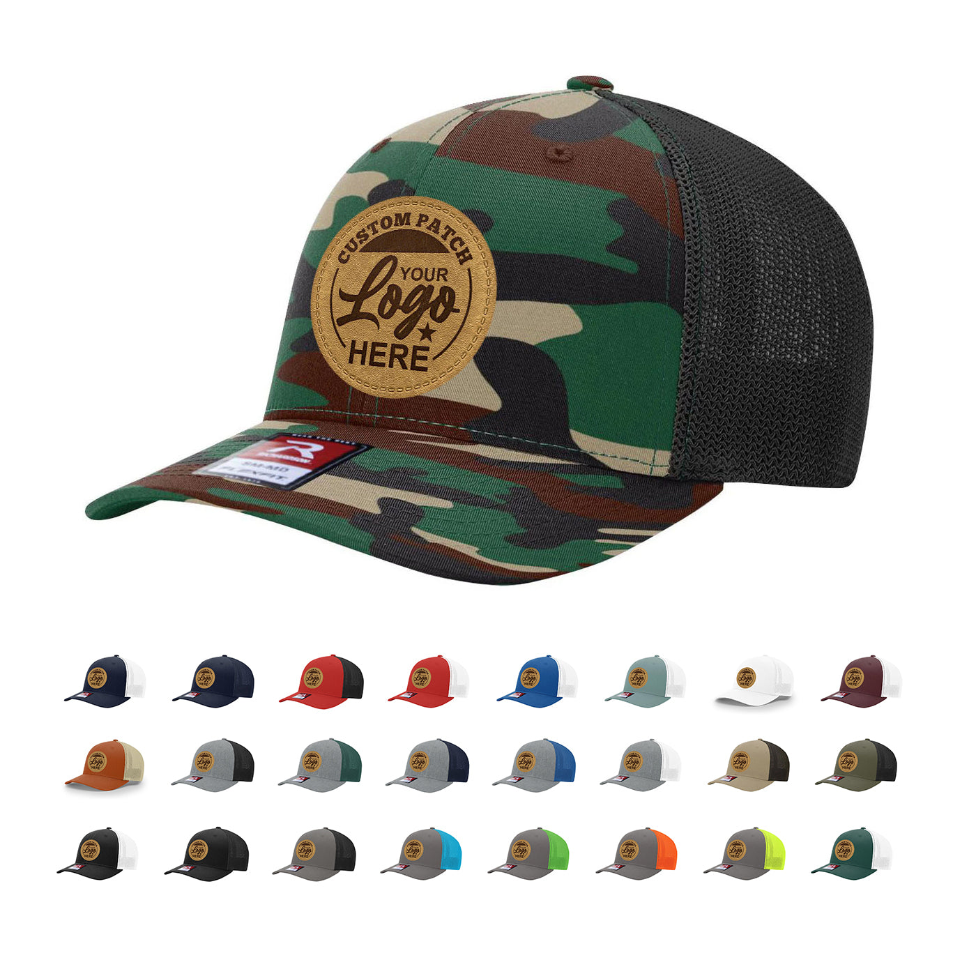 Custom Patch Richardson 110 R-Flex Trucker Hat – Star Hats and