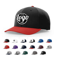 Custom Embroidered Richardson 632 Laser Perfed R-Flex Adjustable