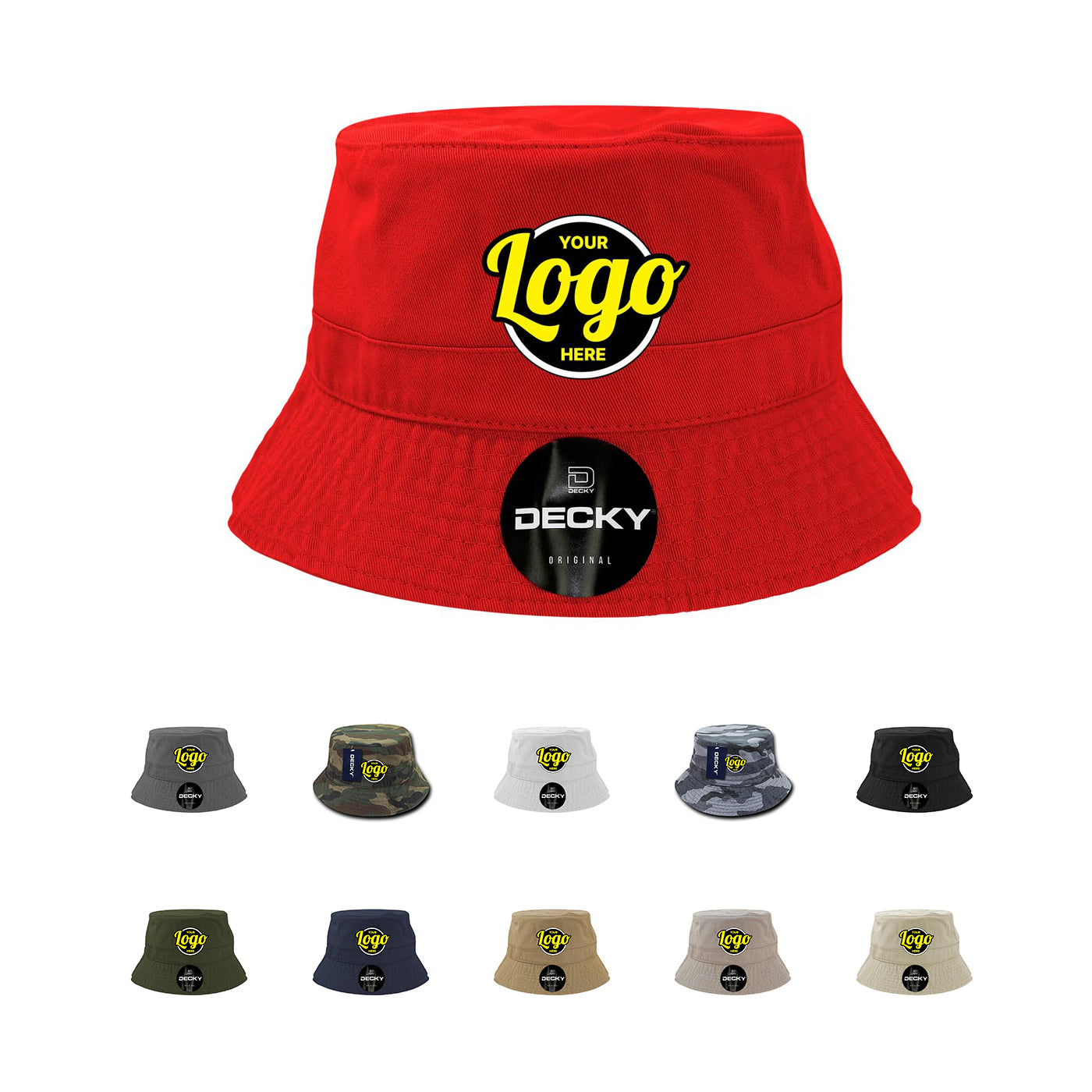 Decky polo bucket hat on sale