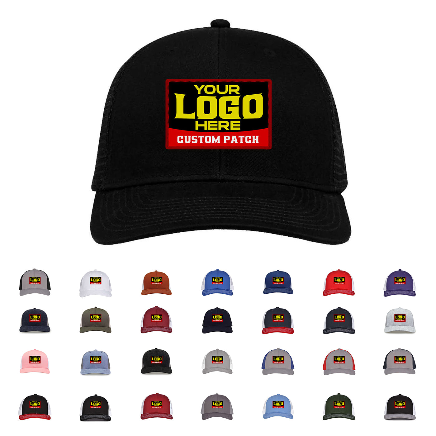 Custom Patch The Game GB452E Everyday Trucker Cap