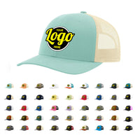Custom Embroidered Richardson 115 Low Pro Trucker Cap, Snapback Hat