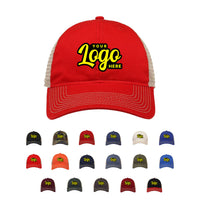 Custom Embroidered The Game GB880 Soft Trucker Cap