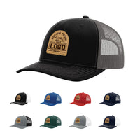 Custom Patch Richardson 112 XL Premium Trucker Hat - 112XL