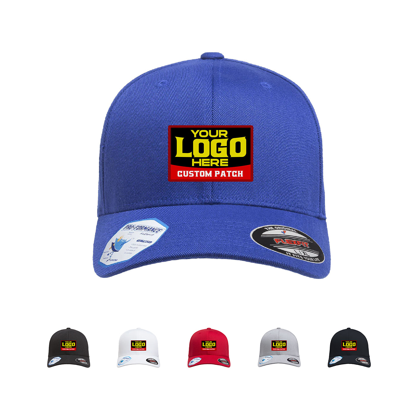 Custom Patch Flexfit 6580 Flexfit Pro-Formance Cap – Star Hats