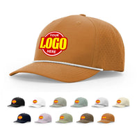 Custom Embroidered Richardson 355 Laser Perfed Performance Rope Cap