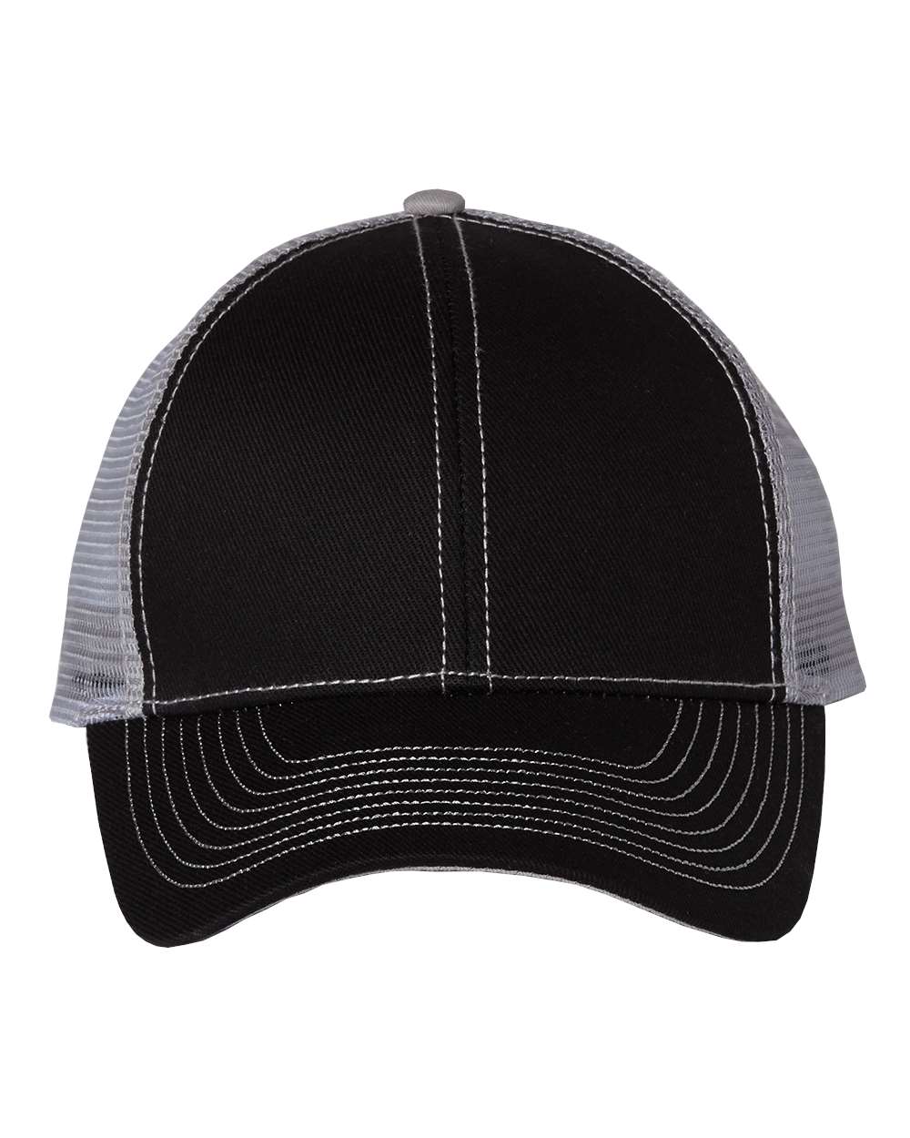 Mega Cap 7641 Twill-Front Trucker Cap