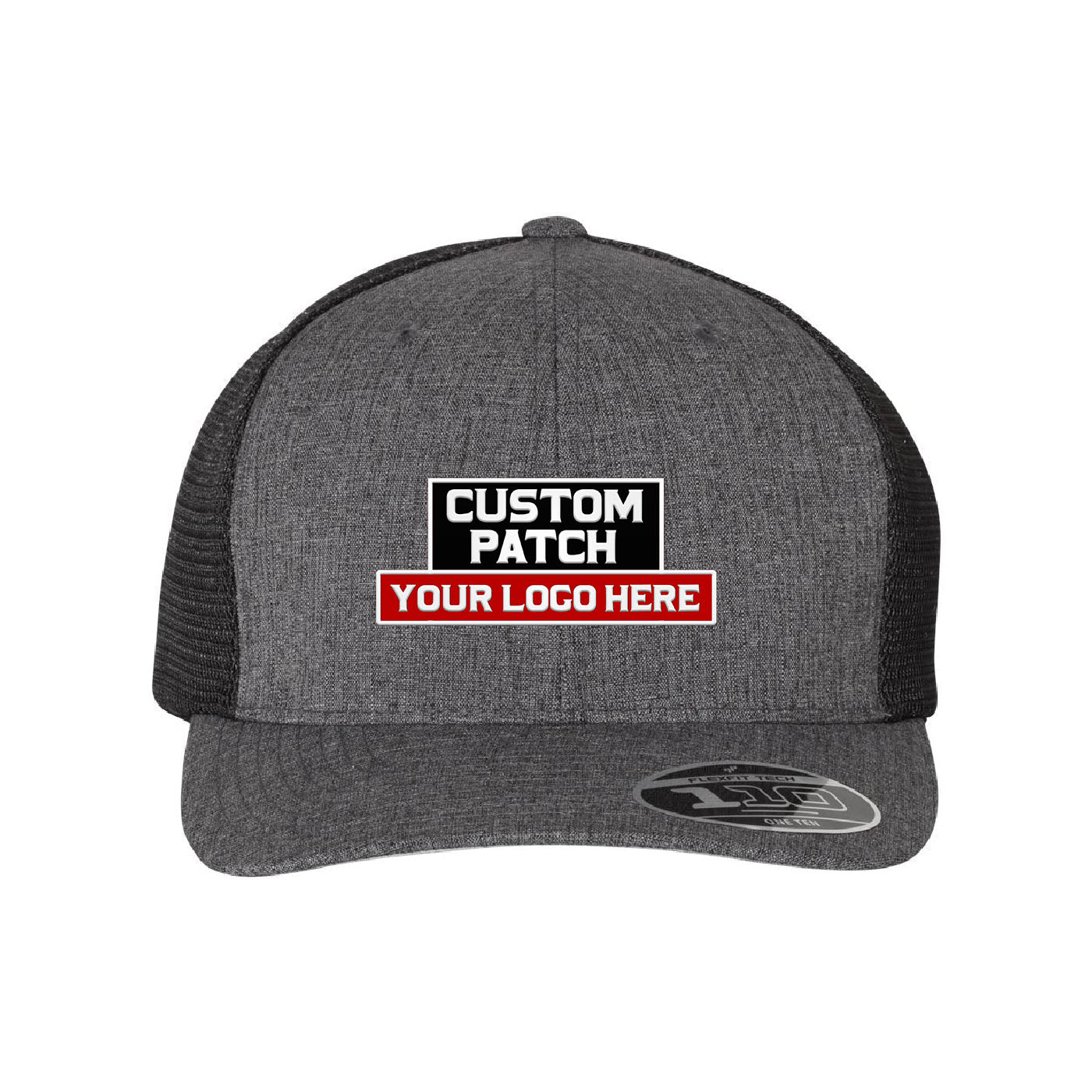 Custom Patch Flexfit 110M - 110 Mesh Back Cap Trucker Hat